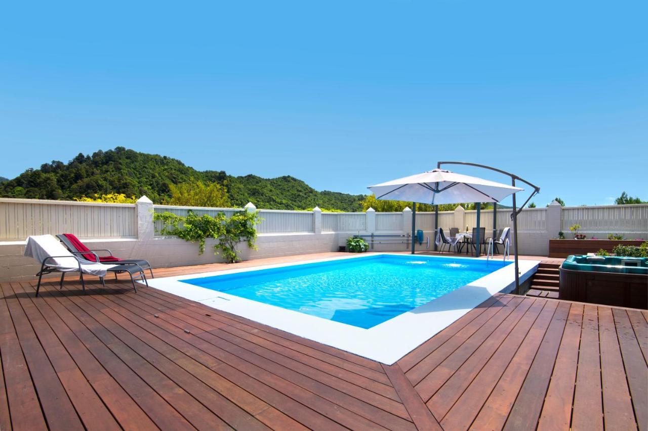 Fabulous Apartment With Private Spa Pool & Gym Picton Exterior foto