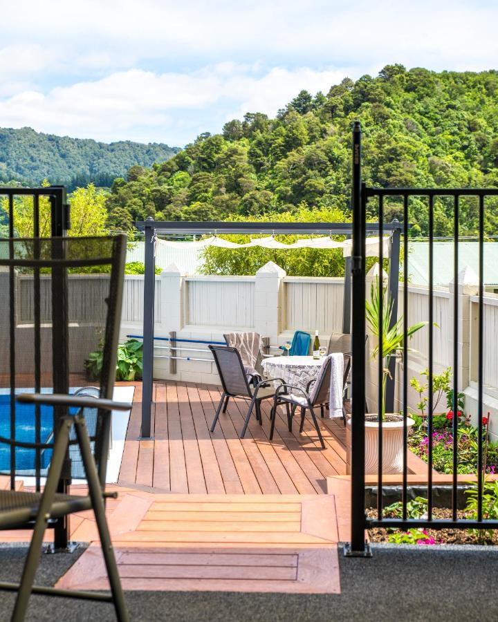 Fabulous Apartment With Private Spa Pool & Gym Picton Exterior foto