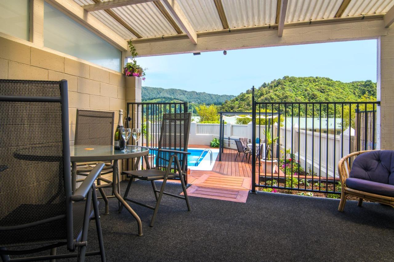 Fabulous Apartment With Private Spa Pool & Gym Picton Exterior foto